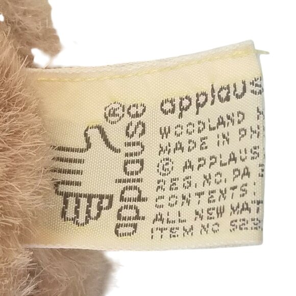 Vintage Applause Teddy Bear Plush Bee My Honey Behive 1986 Stuffed Animal Toy - Picture 7 of 8